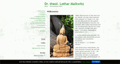 Desktop Screenshot of lotharmalkwitz.de